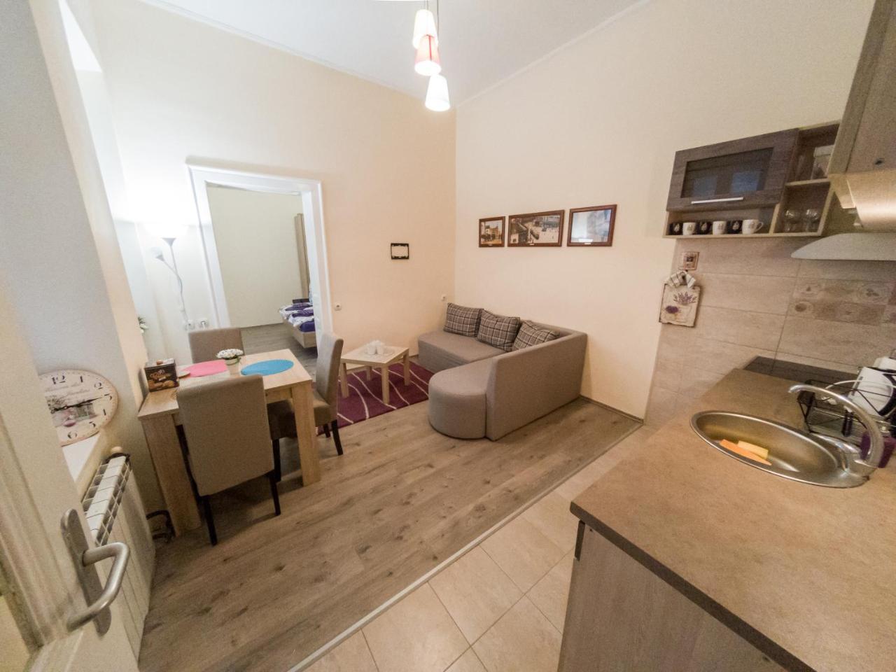 Apartment Ema Belgrad Exterior foto