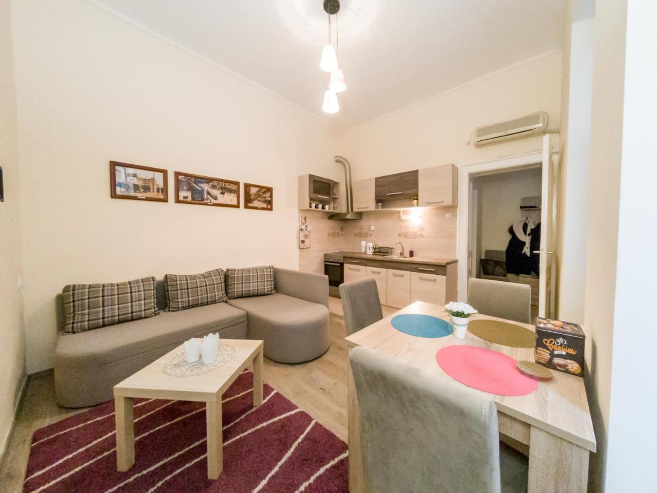 Apartment Ema Belgrad Exterior foto
