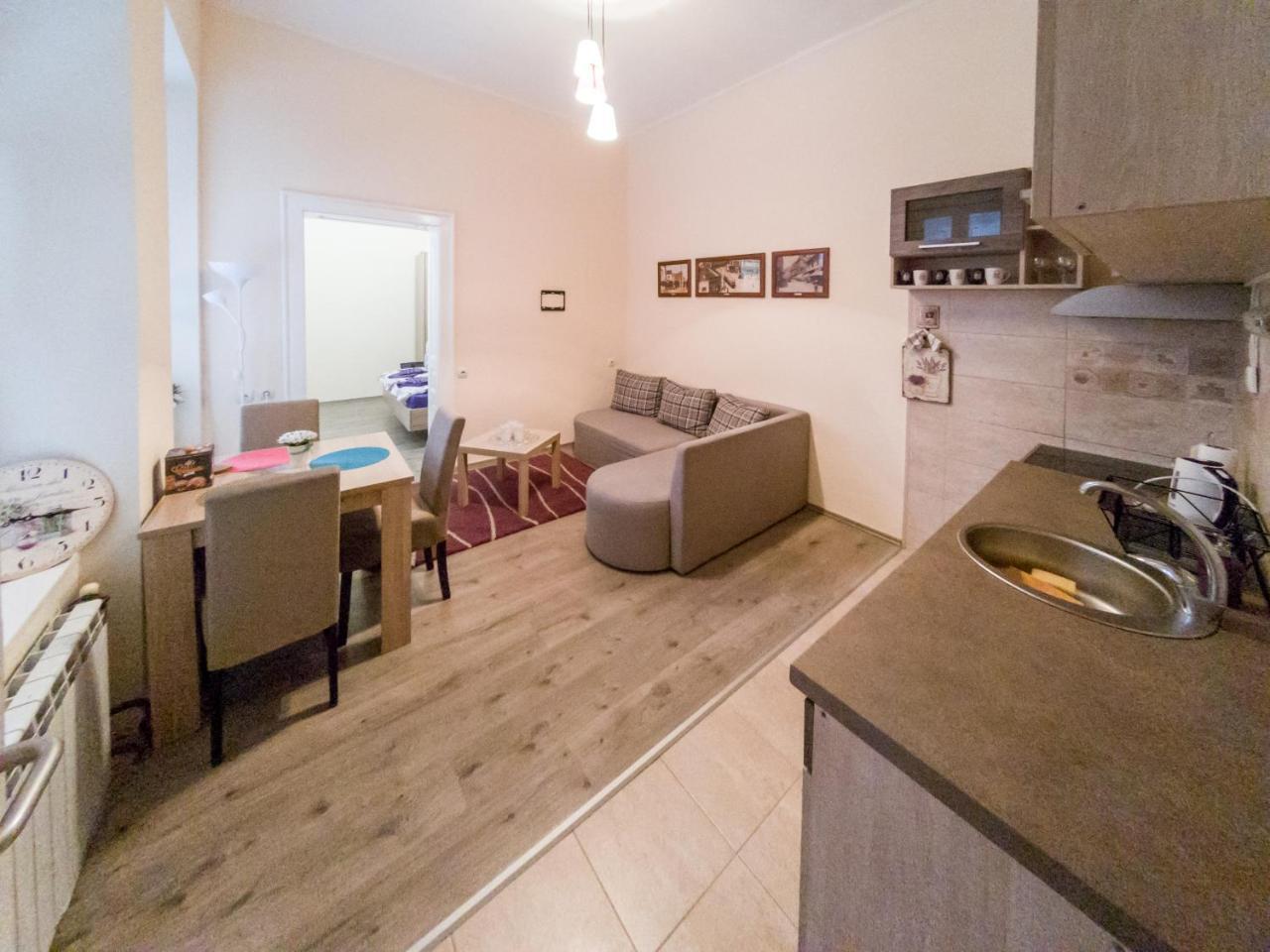 Apartment Ema Belgrad Exterior foto