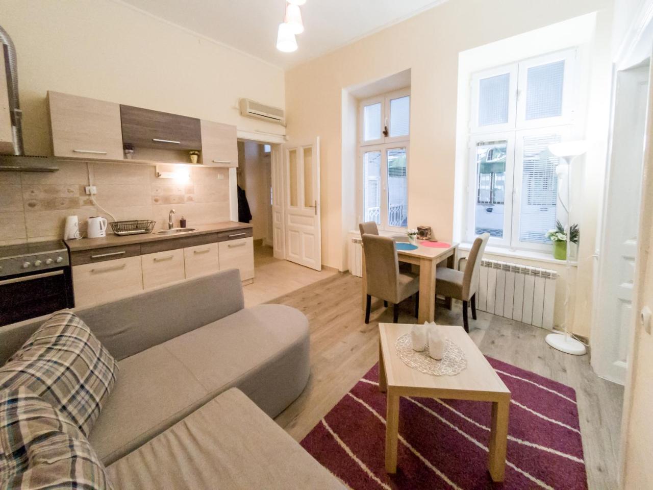 Apartment Ema Belgrad Exterior foto