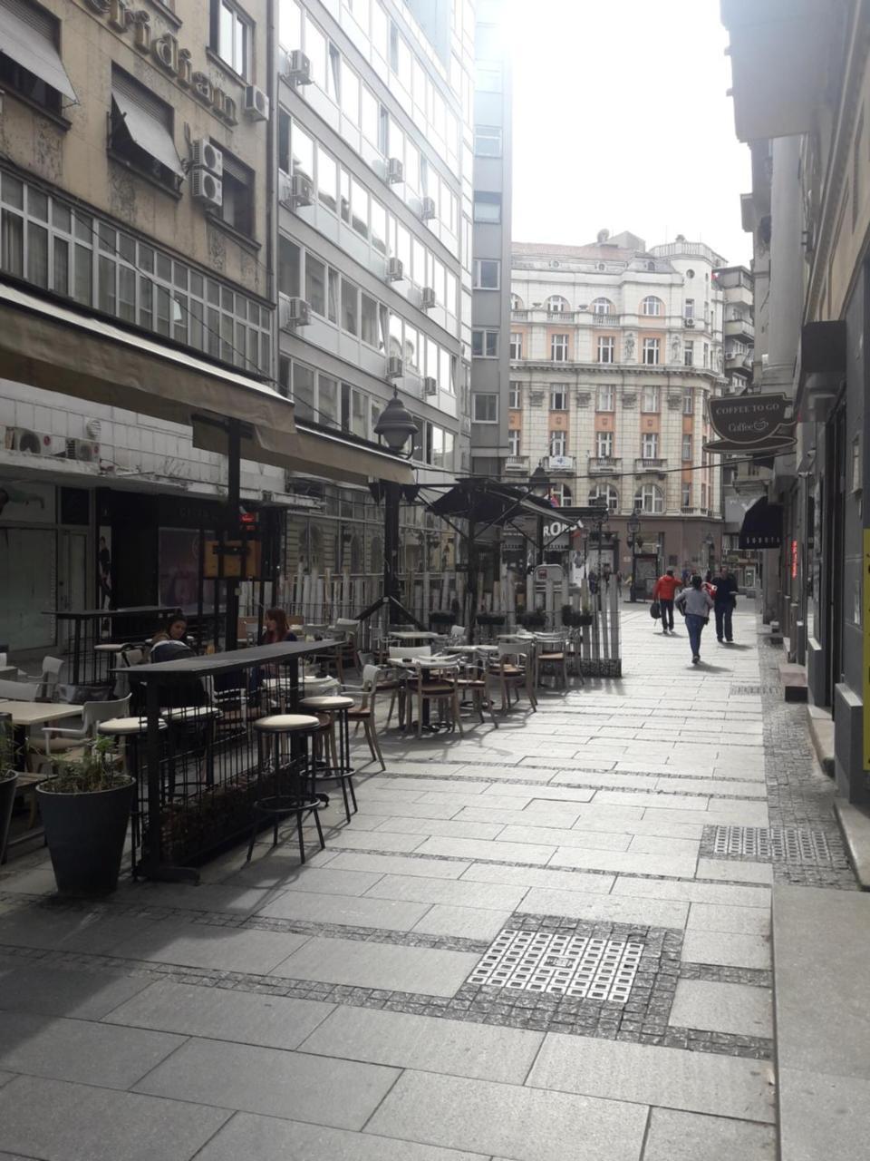 Apartment Ema Belgrad Exterior foto