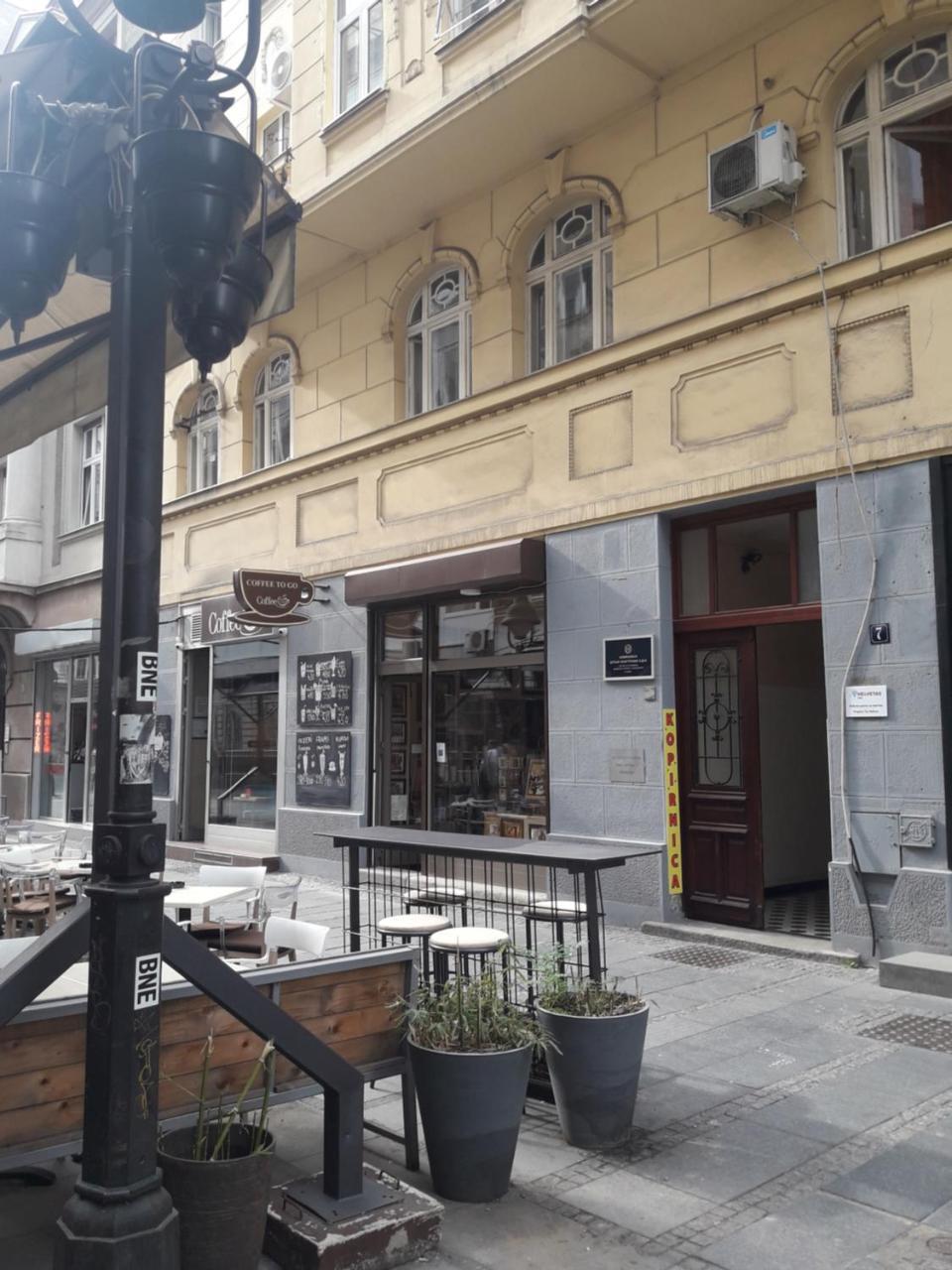 Apartment Ema Belgrad Exterior foto