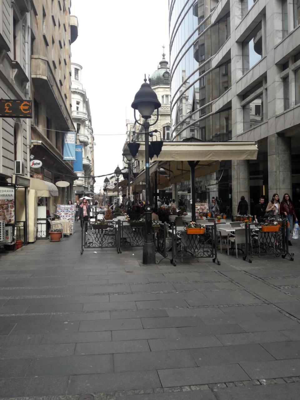 Apartment Ema Belgrad Exterior foto